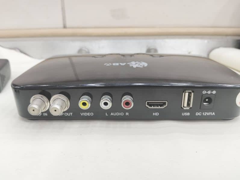 abc dish receiver with card 4