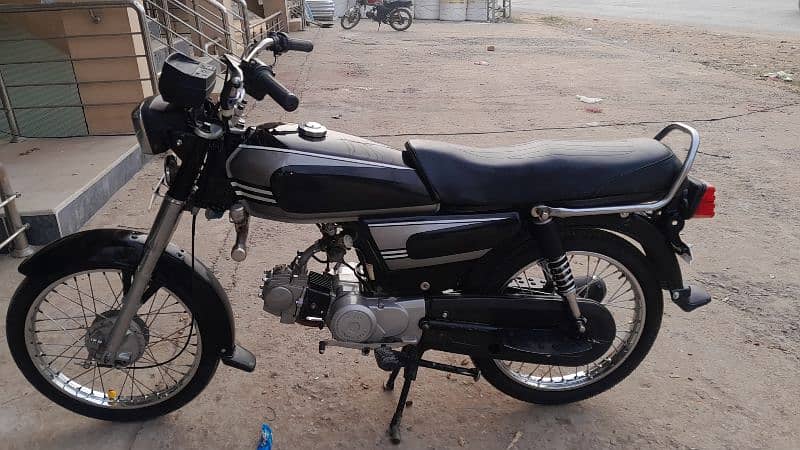 Unique 70cc Bike For Sell 0