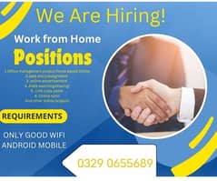 Online Part time/full time/home job/Assignments/Typing/Data entry/Ads