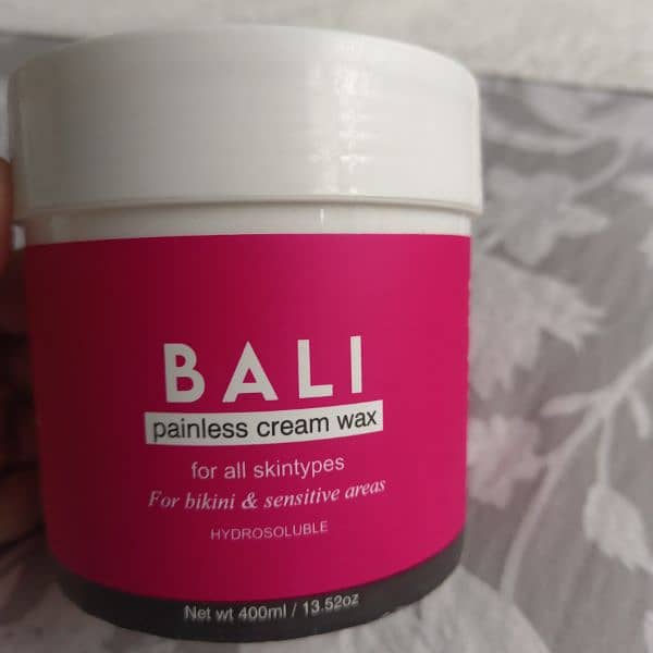 Bali Wax Cream 400gm 0