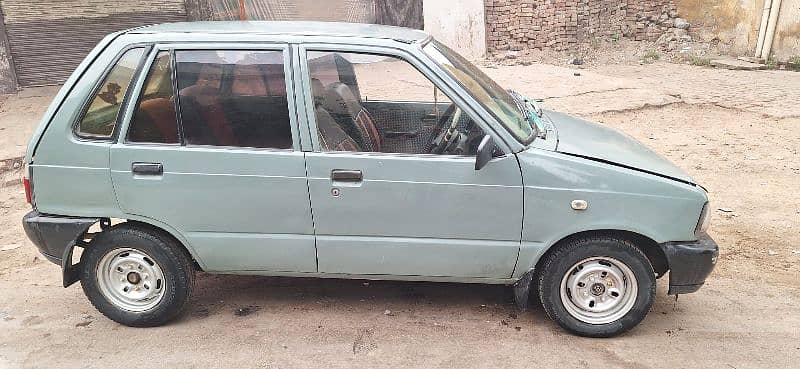 Suzuki Mehran VX 2000 1