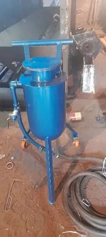 sand & shot blast machine manufacturer 3