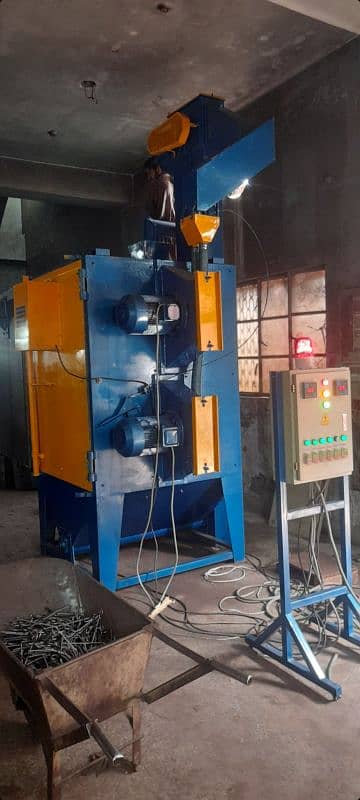 sand & shot blast machine manufacturer 7