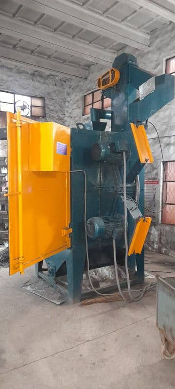 sand & shot blast machine manufacturer 9