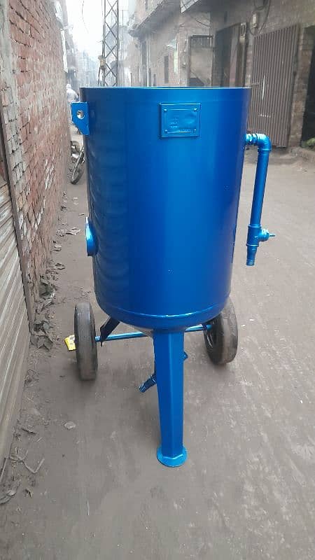 sand & shot blast machine manufacturer 12