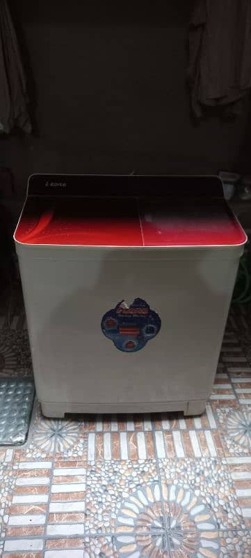 iZone Washing Machine 8