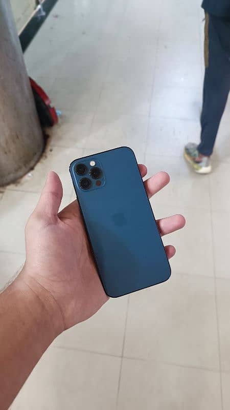 iphone 12 pro 128 gb PTA approved 0