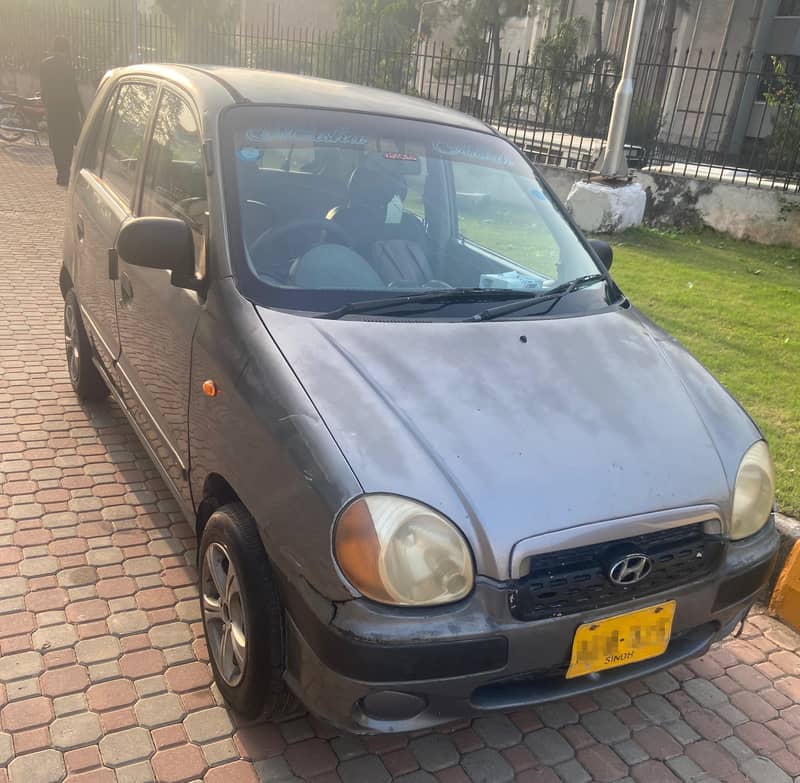 Hyundai Santro 2003 Executive 1