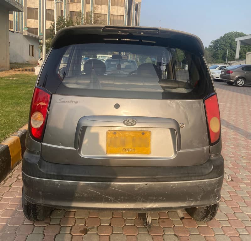 Hyundai Santro 2003 Executive 3