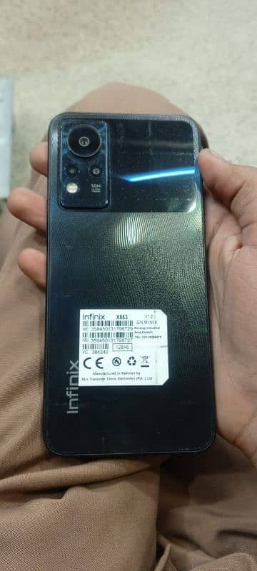 infinix note 12 5