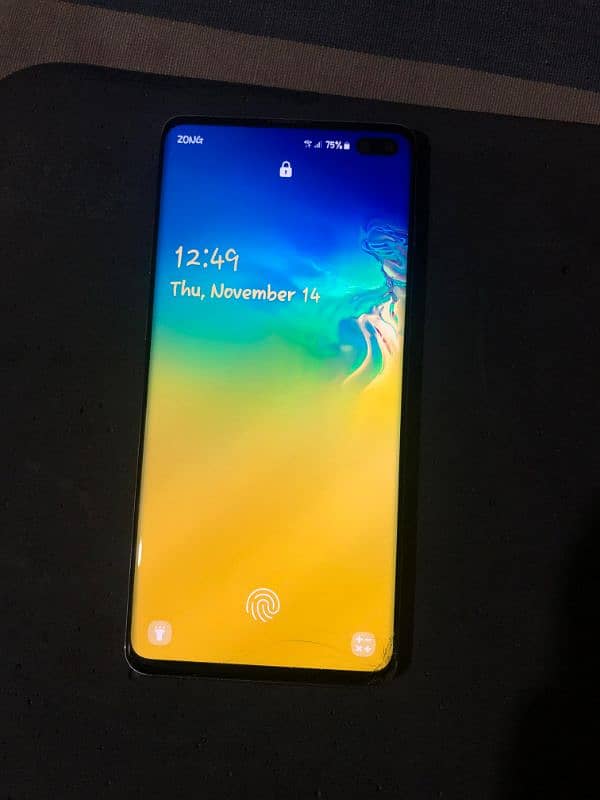 Samsung glaxy s10 plus 8/128 0