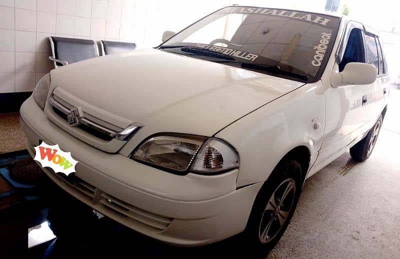 Suzuki Cultus VXR 2006 8