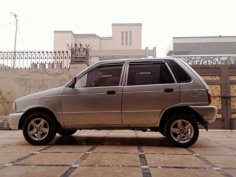 Suzuki Mehran VX 2017 10