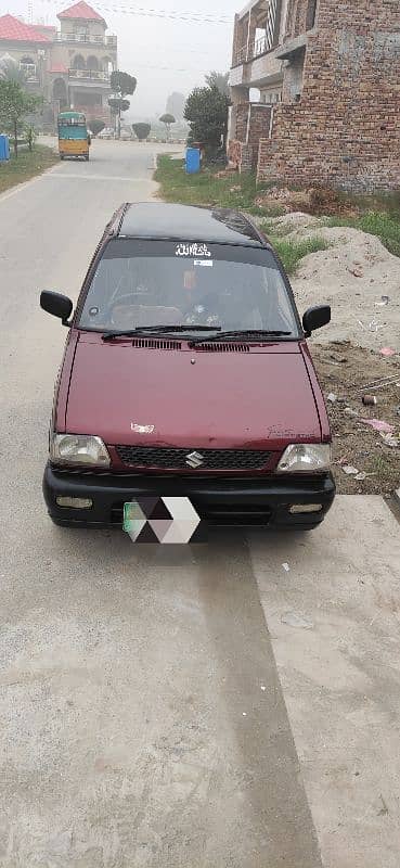 Suzuki Mehran VXR 2008 3