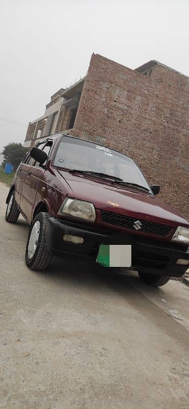 Suzuki Mehran VXR 2008 5