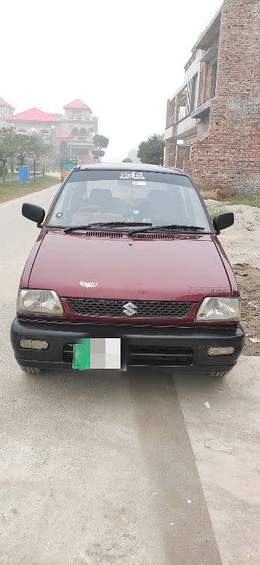 Suzuki Mehran VXR 2008 6