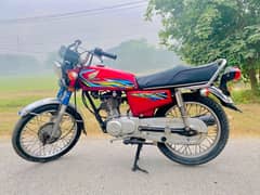 HONDA CG 125