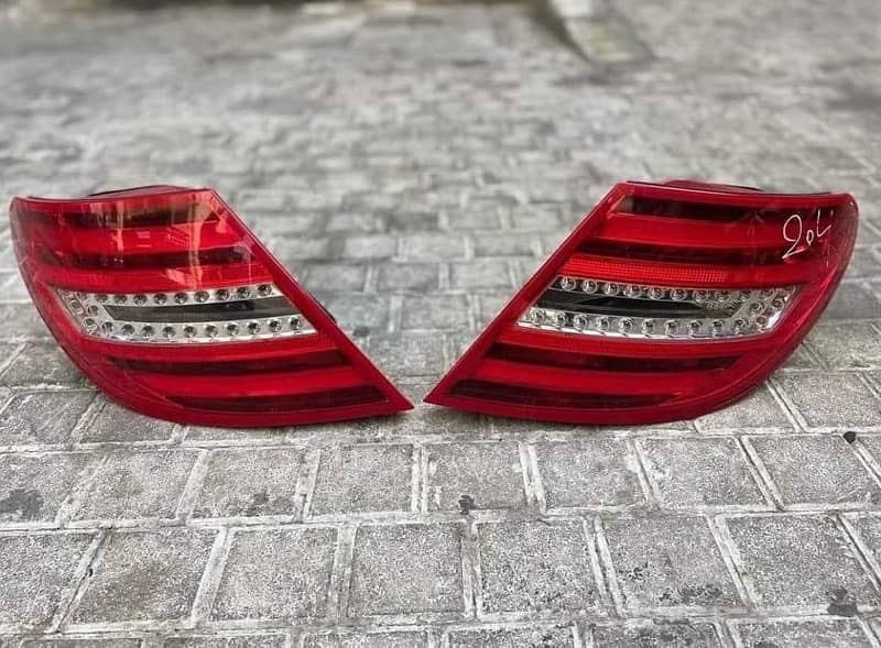 Mercedes c180 e200 w204 c63 AMG oringinal parts 13