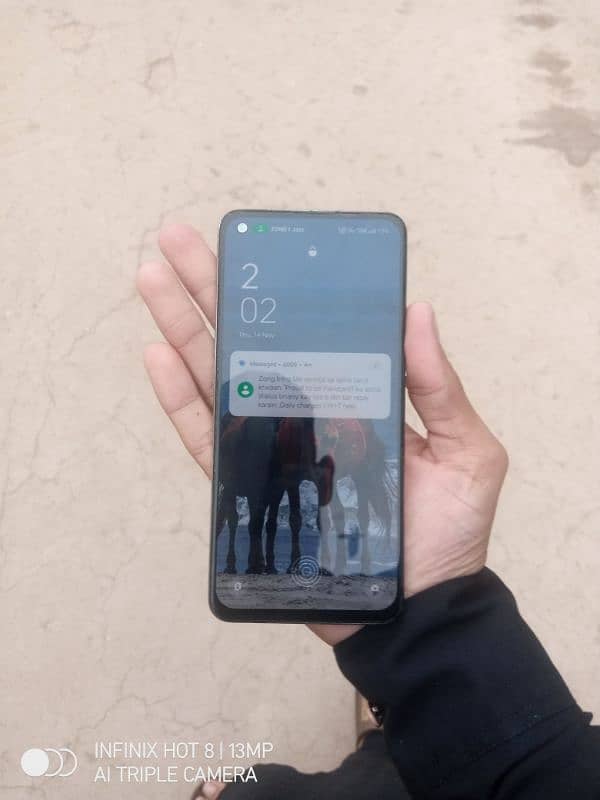 oppo reno 5 6gb128gb All ok set hai 8