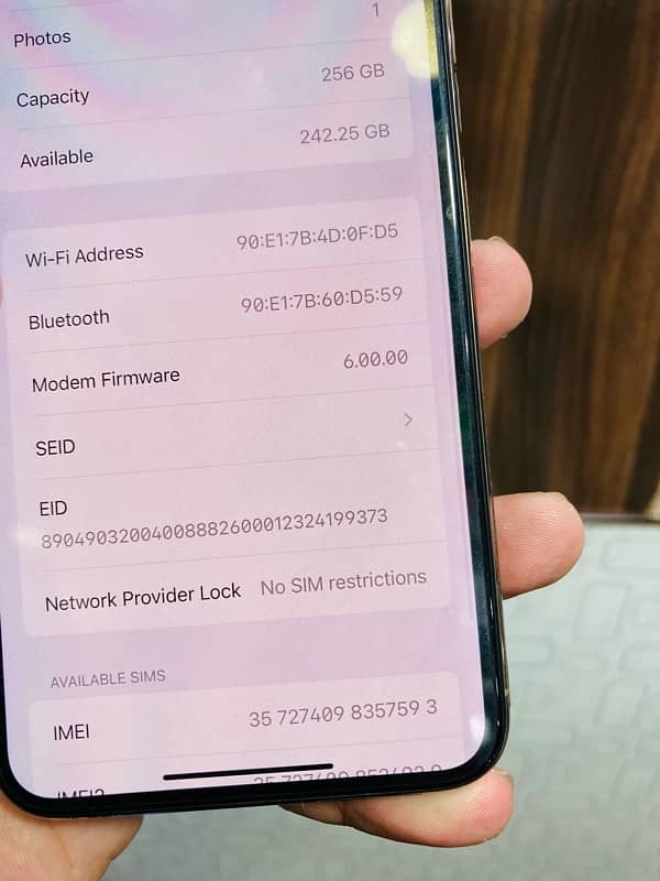 IPhone xsmax 256 Gb block 4