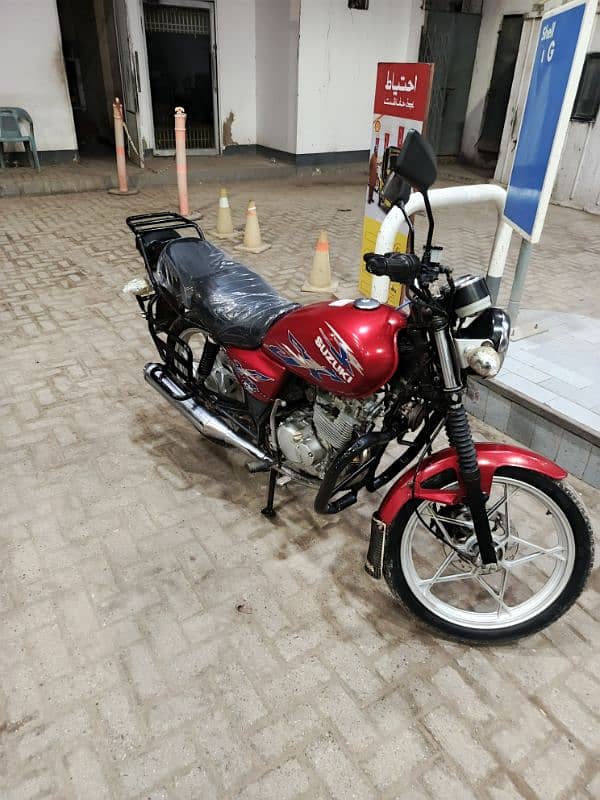 SUZUKI GS 150 MODEL 2021 0