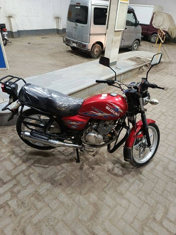 SUZUKI GS 150 MODEL 2021 1