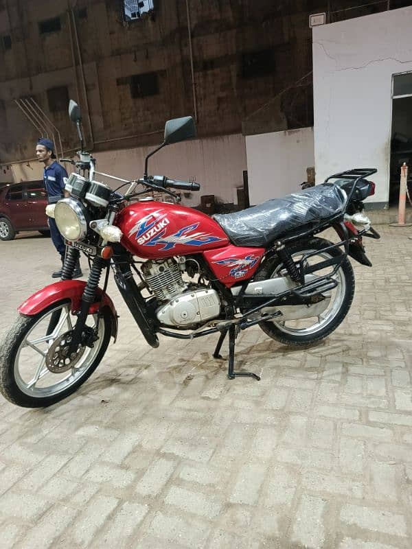 SUZUKI GS 150 MODEL 2021 2