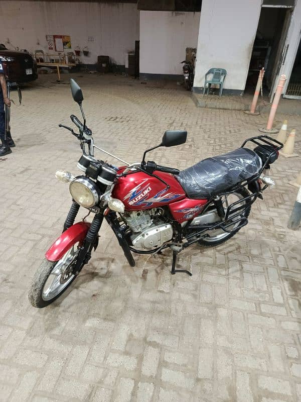 SUZUKI GS 150 MODEL 2021 3