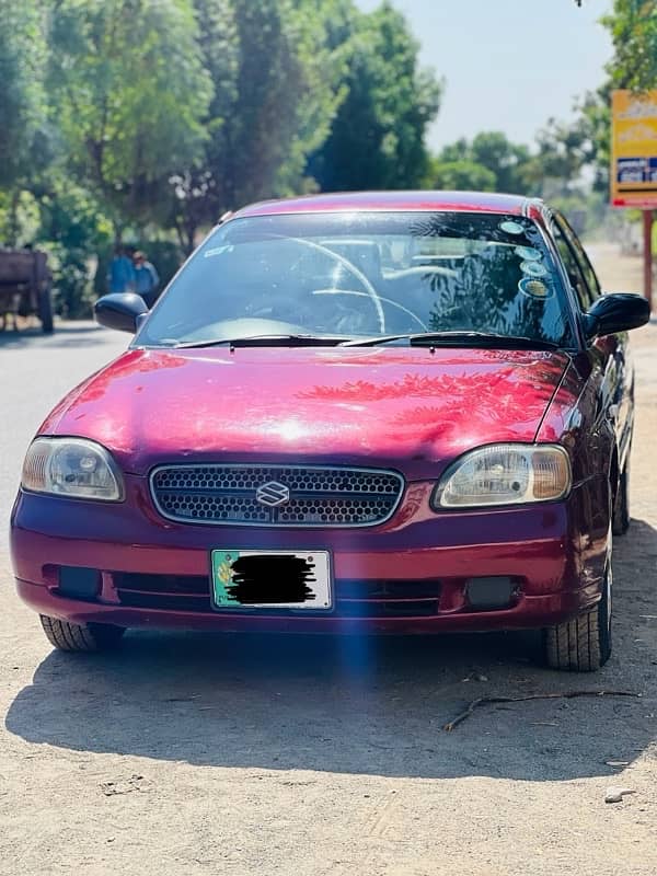 Suzuki Baleno 2004 1