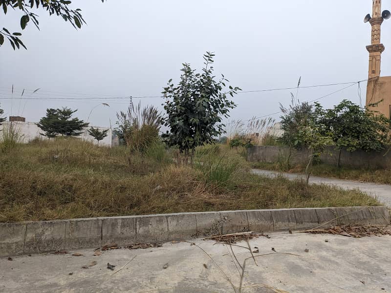 Residential Plot for Sale zamar Valley 4