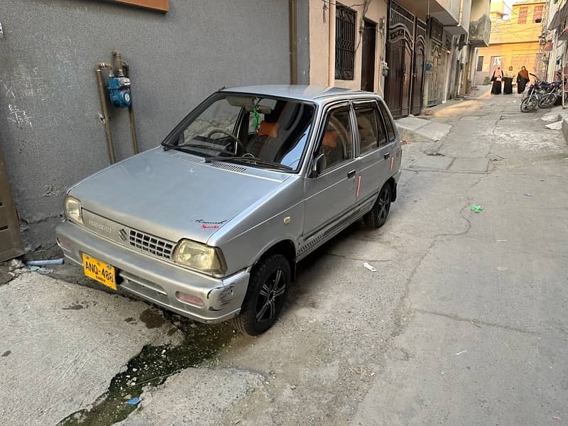 Suzuki Mehran VXR 2007 1