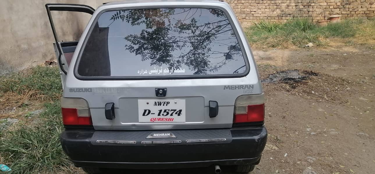 Suzuki Mehran VX 2007 0