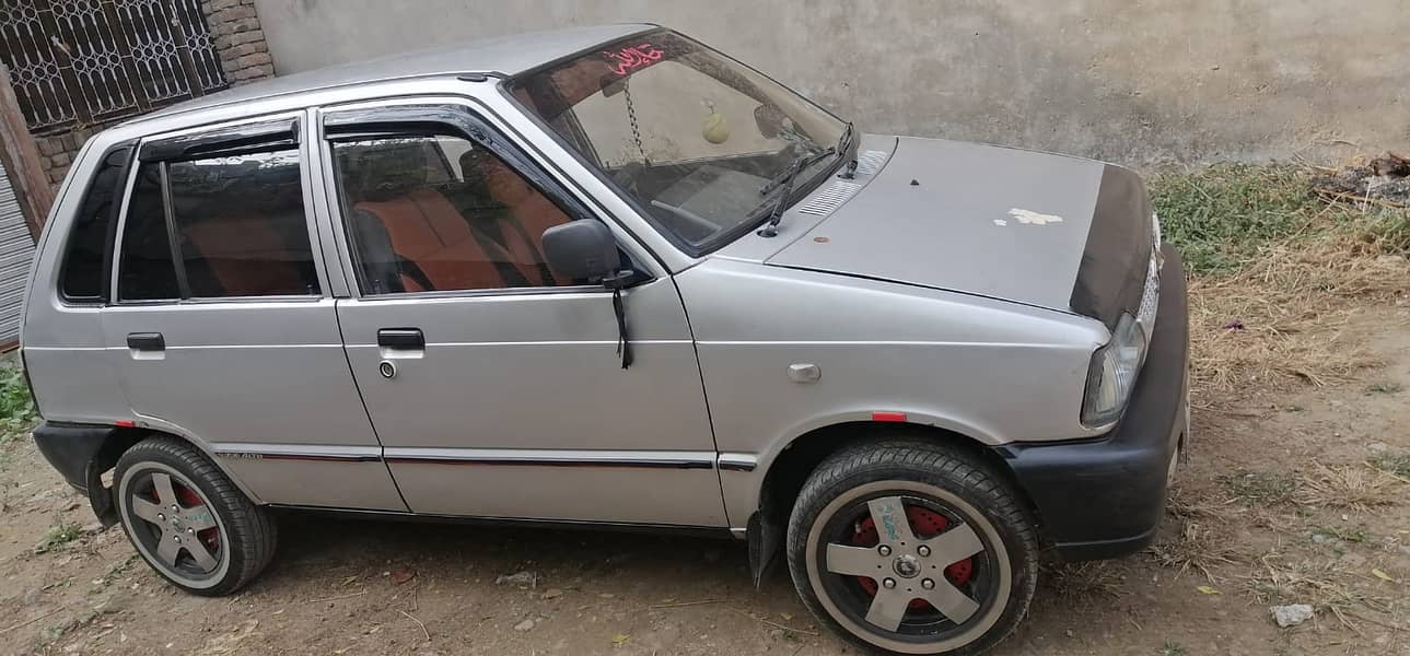 Suzuki Mehran VX 2007 1