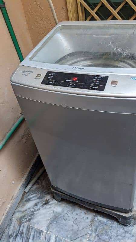 Haier top load washing machine 0