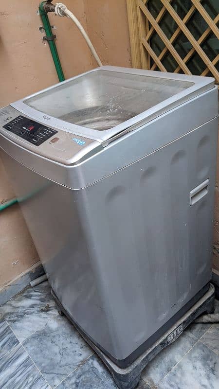 Haier top load washing machine 1