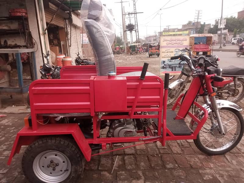 3 wheel bike fully automatic/ Manual for disabled person 2