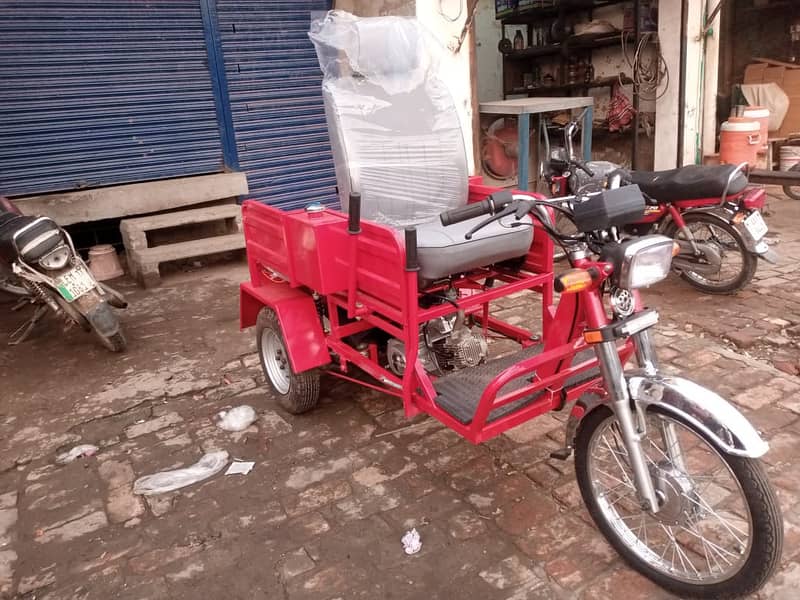 3 wheel bike fully automatic/ Manual for disabled person 3