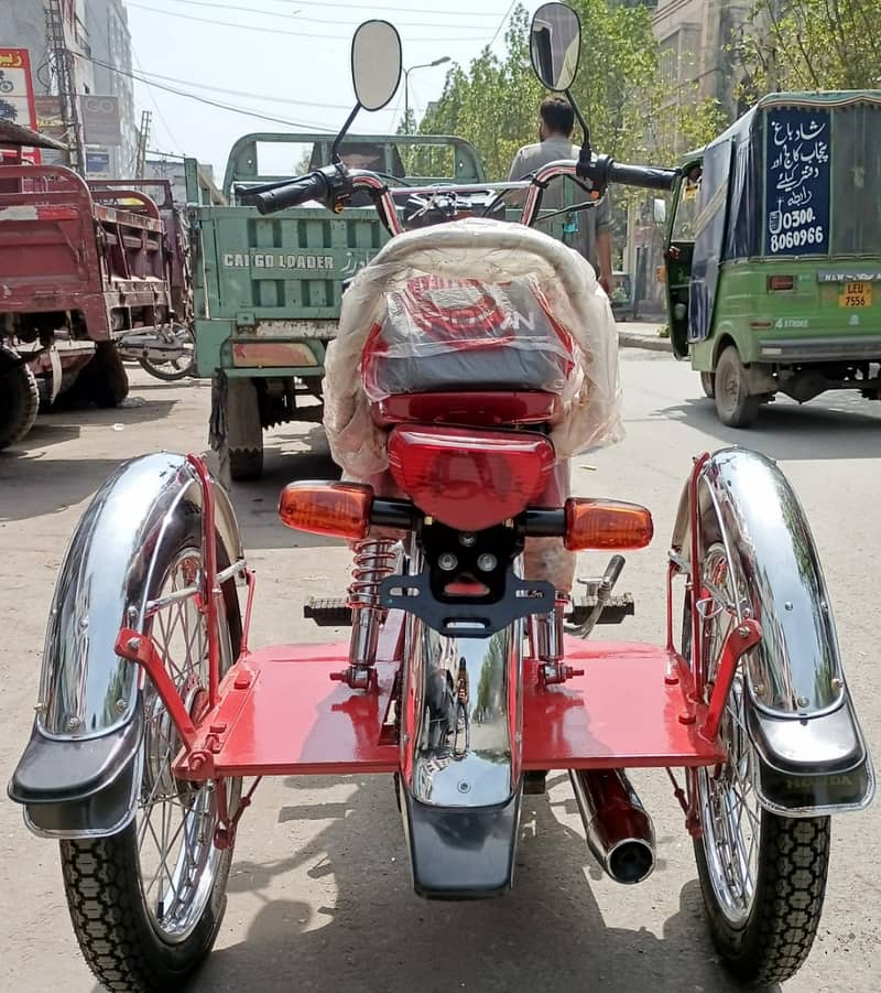 3 wheel bike fully automatic/ Manual for disabled person 15