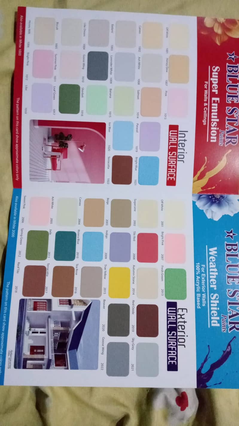 High quality paint with  imported chemicals 1