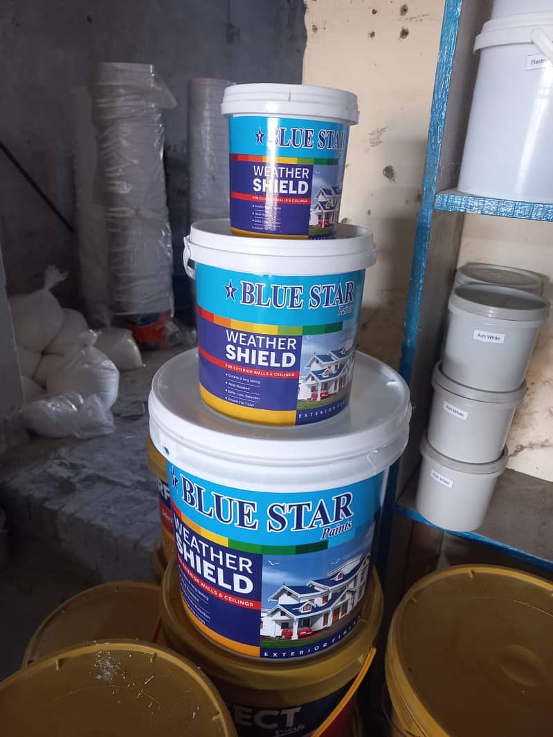 High quality paint with  imported chemicals 3