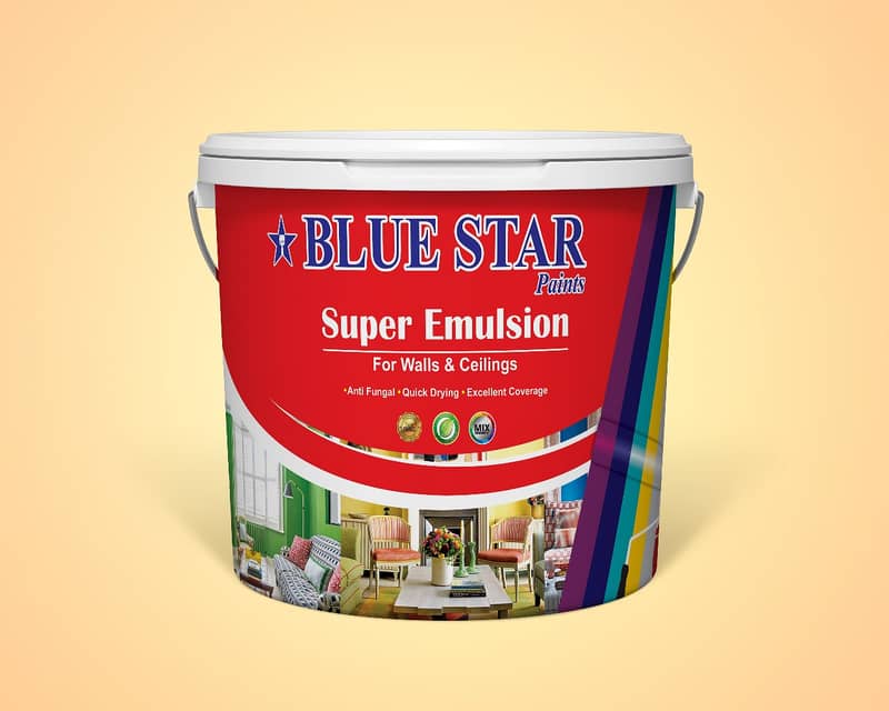 High quality paint with  imported chemicals 4