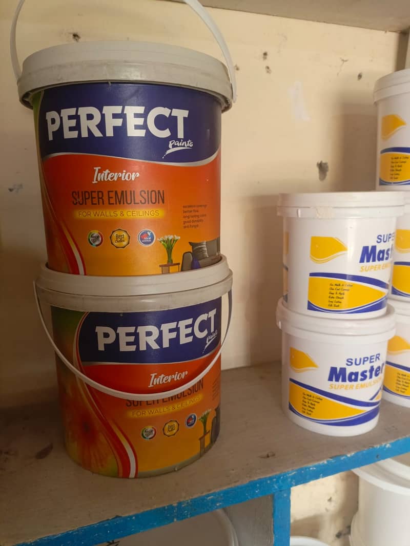 High quality paint with  imported chemicals 7