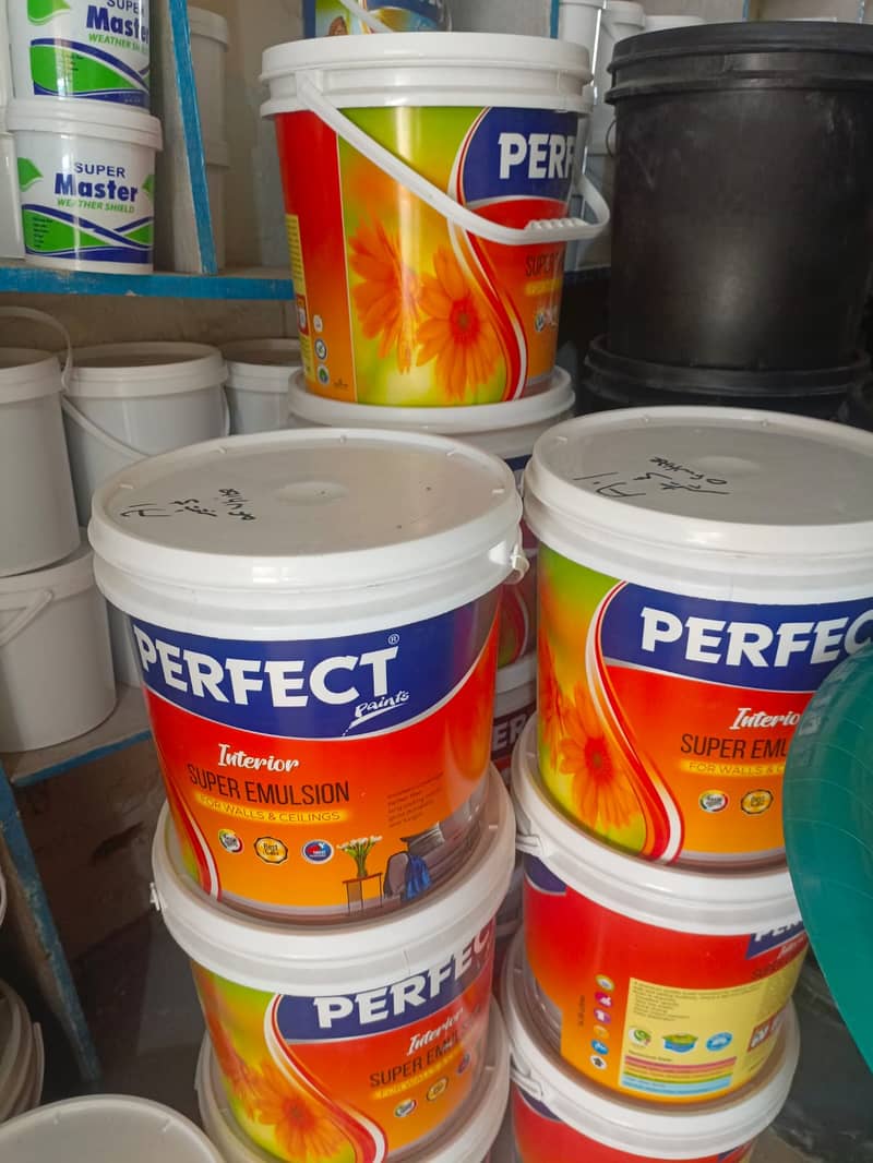 High quality paint with  imported chemicals 9