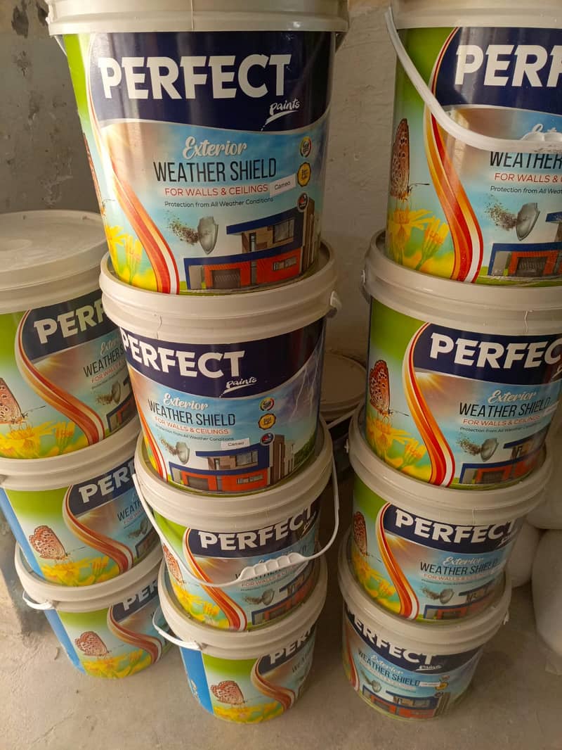 High quality paint with  imported chemicals 10