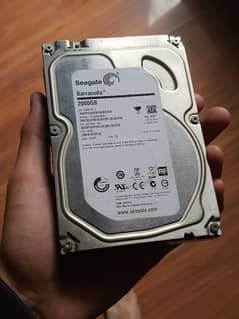 hard drive /hard disk 2tb urgent sale