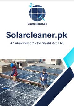 Solar Panel Cleaning Services Solar Panel Cleanig near me in Karachi