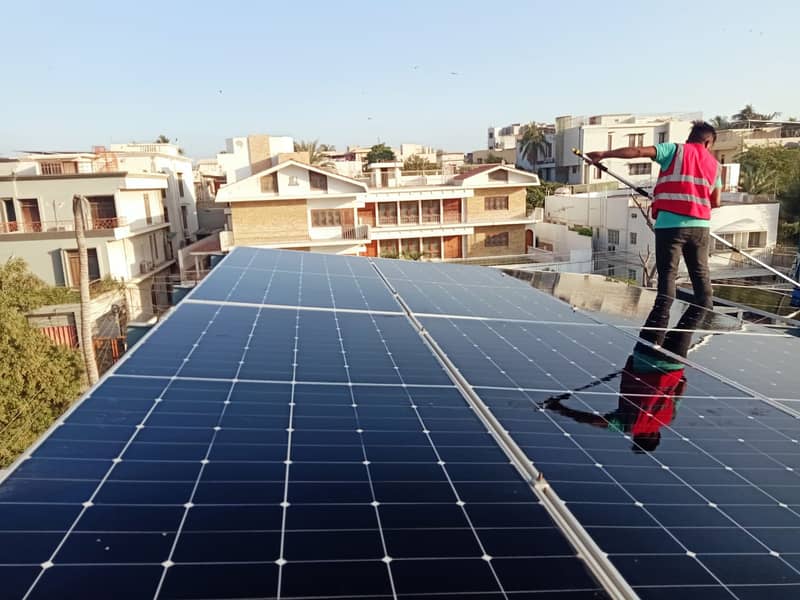 Solar Panel Cleaning | Solar Services In Karachi | Solar Maintainence 18