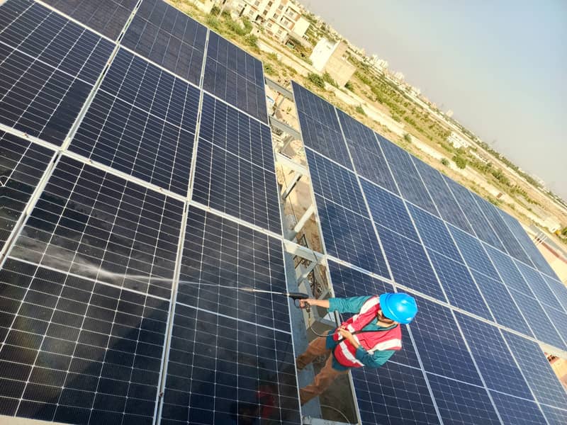 Solar Panel Cleaning | Solar Services In Karachi | Solar Maintainence 14