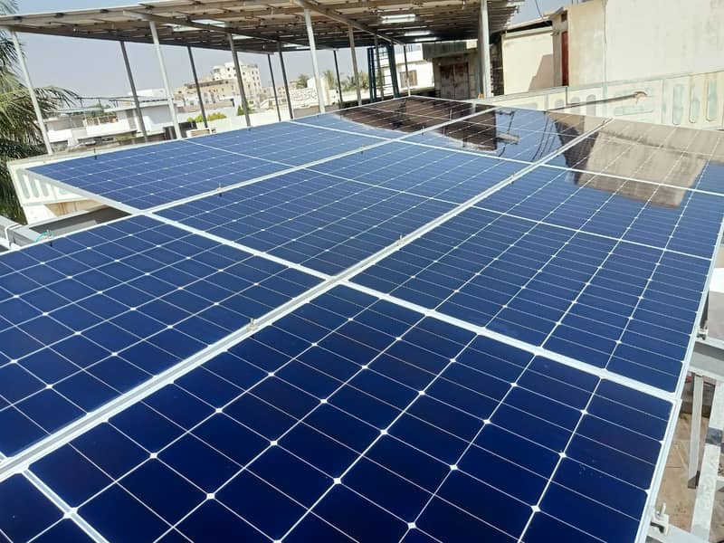 Solar Panel Cleaning | Solar Services In Karachi | Solar Maintainence 11