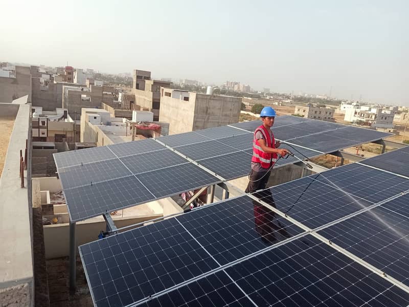 Solar Panel Cleaning | Solar Services In Karachi | Solar Maintainence 13